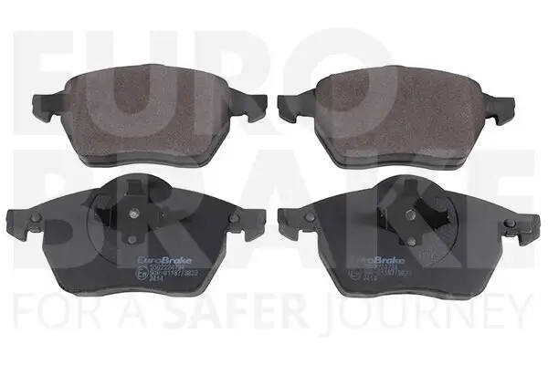 Bremsbelagsatz, Scheibenbremse Vorderachse EUROBRAKE 5502224734