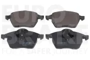 Bremsbelagsatz, Scheibenbremse Vorderachse EUROBRAKE 5502224734