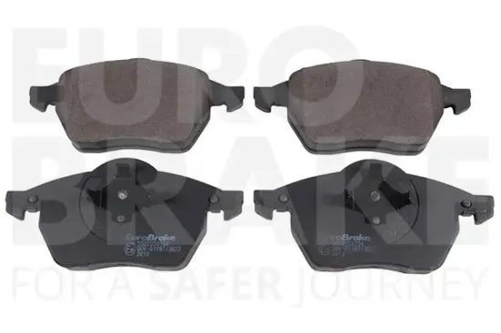 Bremsbelagsatz, Scheibenbremse Vorderachse EUROBRAKE 5502224734 Bild Bremsbelagsatz, Scheibenbremse Vorderachse EUROBRAKE 5502224734