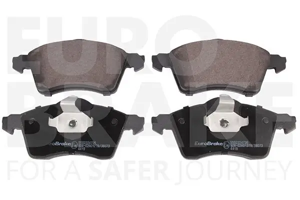 Bremsbelagsatz, Scheibenbremse EUROBRAKE 5502224736