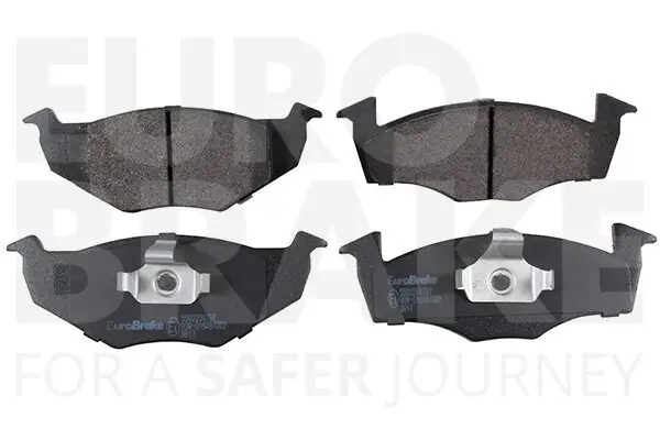 Bremsbelagsatz, Scheibenbremse EUROBRAKE 5502224737