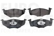 Bremsbelagsatz, Scheibenbremse EUROBRAKE 5502224737