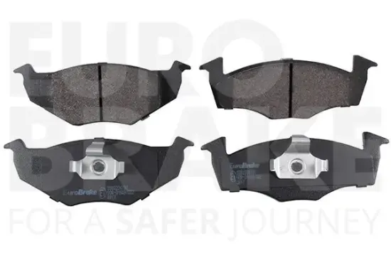 Bremsbelagsatz, Scheibenbremse EUROBRAKE 5502224737 Bild Bremsbelagsatz, Scheibenbremse EUROBRAKE 5502224737