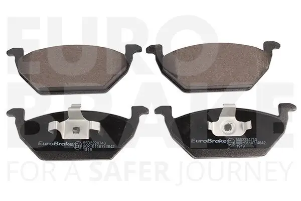 Bremsbelagsatz, Scheibenbremse EUROBRAKE 5502224740