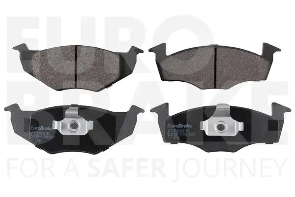 Bremsbelagsatz, Scheibenbremse Vorderachse EUROBRAKE 5502224743
