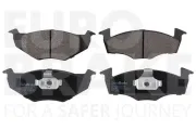 Bremsbelagsatz, Scheibenbremse Vorderachse EUROBRAKE 5502224743