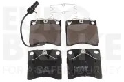 Bremsbelagsatz, Scheibenbremse EUROBRAKE 5502224748