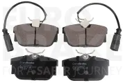 Bremsbelagsatz, Scheibenbremse EUROBRAKE 5502224753