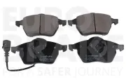 Bremsbelagsatz, Scheibenbremse Vorderachse EUROBRAKE 5502224757