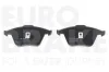 Bremsbelagsatz, Scheibenbremse Vorderachse EUROBRAKE 5502224758 Bild Bremsbelagsatz, Scheibenbremse Vorderachse EUROBRAKE 5502224758