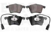 Bremsbelagsatz, Scheibenbremse Vorderachse EUROBRAKE 5502224763