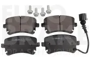 Bremsbelagsatz, Scheibenbremse EUROBRAKE 5502224764