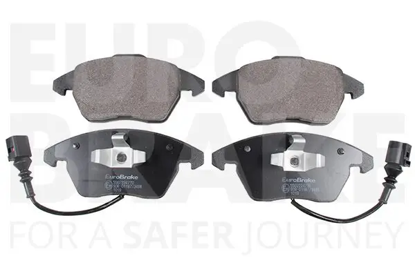 Bremsbelagsatz, Scheibenbremse EUROBRAKE 5502224770