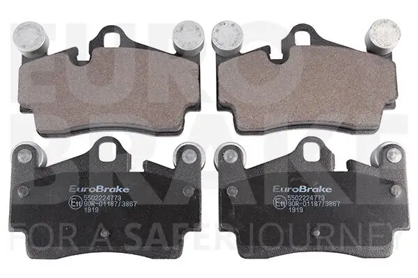 Bremsbelagsatz, Scheibenbremse Hinterachse EUROBRAKE 5502224773