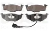 Bremsbelagsatz, Scheibenbremse Vorderachse EUROBRAKE 5502224778