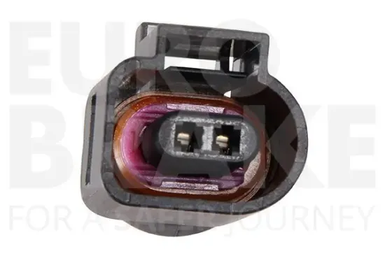 Bremsbelagsatz, Scheibenbremse Vorderachse EUROBRAKE 5502224779 Bild Bremsbelagsatz, Scheibenbremse Vorderachse EUROBRAKE 5502224779