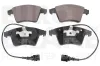 Bremsbelagsatz, Scheibenbremse Vorderachse EUROBRAKE 5502224783
