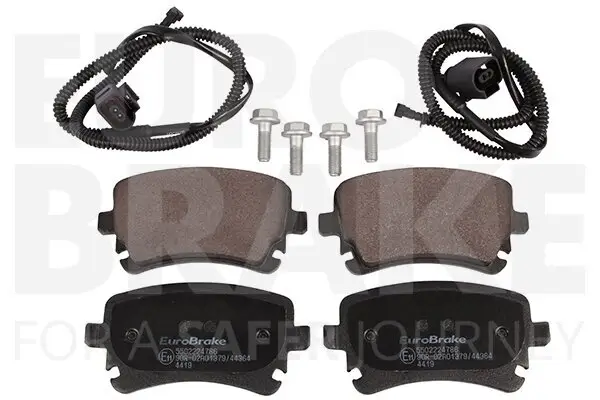 Bremsbelagsatz, Scheibenbremse EUROBRAKE 5502224786