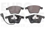 Bremsbelagsatz, Scheibenbremse Vorderachse EUROBRAKE 5502224787