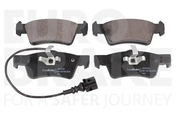 Bremsbelagsatz, Scheibenbremse EUROBRAKE 5502224789