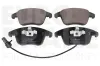 Bremsbelagsatz, Scheibenbremse Vorderachse EUROBRAKE 5502224794