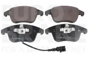 Bremsbelagsatz, Scheibenbremse Vorderachse EUROBRAKE 5502224795