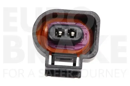 Bremsbelagsatz, Scheibenbremse Vorderachse EUROBRAKE 5502224795 Bild Bremsbelagsatz, Scheibenbremse Vorderachse EUROBRAKE 5502224795