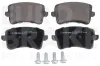 Bremsbelagsatz, Scheibenbremse Hinterachse EUROBRAKE 5502224796