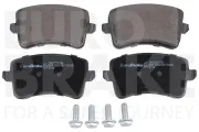 Bremsbelagsatz, Scheibenbremse EUROBRAKE 5502224796