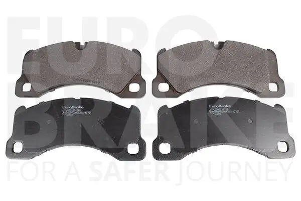 Bremsbelagsatz, Scheibenbremse EUROBRAKE 5502224798