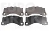 Bremsbelagsatz, Scheibenbremse EUROBRAKE 5502224798