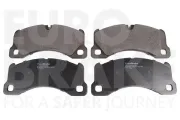 Bremsbelagsatz, Scheibenbremse EUROBRAKE 5502224798