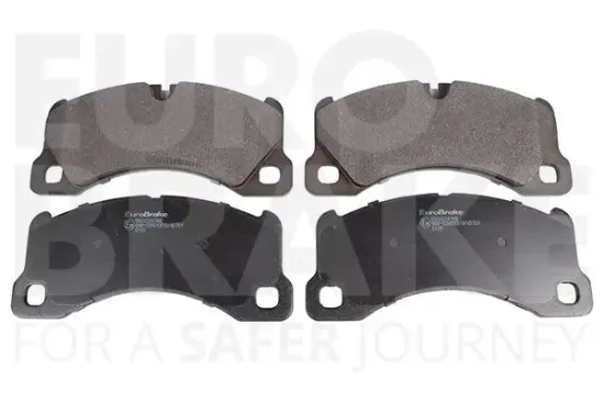 Bremsbelagsatz, Scheibenbremse EUROBRAKE 5502224798 Bild Bremsbelagsatz, Scheibenbremse EUROBRAKE 5502224798
