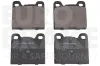 Bremsbelagsatz, Scheibenbremse Hinterachse EUROBRAKE 5502224806