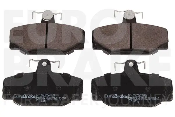 Bremsbelagsatz, Scheibenbremse EUROBRAKE 5502224809