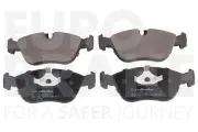 Bremsbelagsatz, Scheibenbremse EUROBRAKE 5502224812