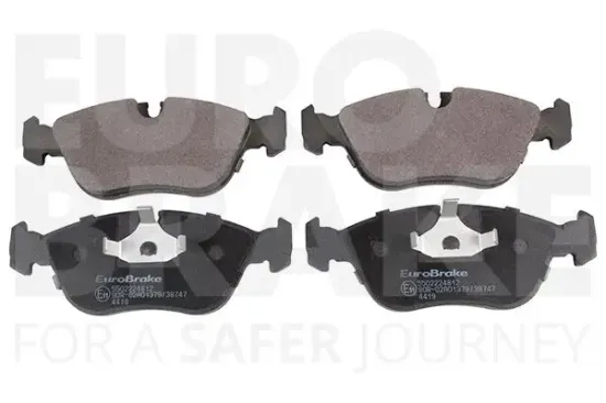 Bremsbelagsatz, Scheibenbremse EUROBRAKE 5502224812 Bild Bremsbelagsatz, Scheibenbremse EUROBRAKE 5502224812
