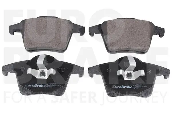 Bremsbelagsatz, Scheibenbremse Hinterachse EUROBRAKE 5502224825
