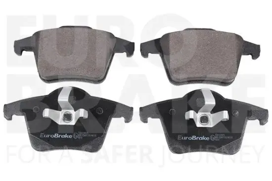 Bremsbelagsatz, Scheibenbremse Hinterachse EUROBRAKE 5502224825 Bild Bremsbelagsatz, Scheibenbremse Hinterachse EUROBRAKE 5502224825