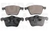 Bremsbelagsatz, Scheibenbremse Vorderachse EUROBRAKE 5502224826