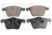 Bremsbelagsatz, Scheibenbremse Vorderachse EUROBRAKE 5502224826
