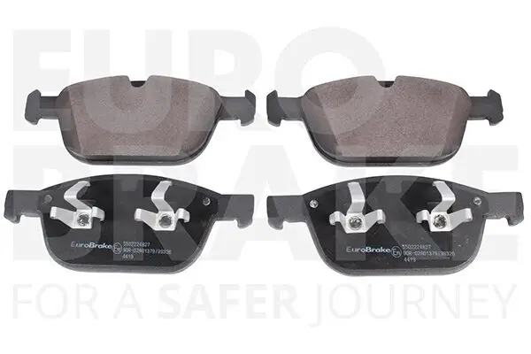 Bremsbelagsatz, Scheibenbremse Vorderachse EUROBRAKE 5502224827