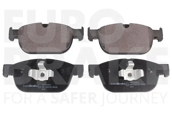 Bremsbelagsatz, Scheibenbremse EUROBRAKE 5502224831
