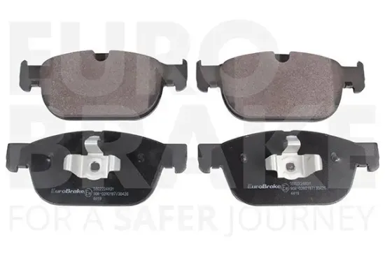 Bremsbelagsatz, Scheibenbremse EUROBRAKE 5502224831 Bild Bremsbelagsatz, Scheibenbremse EUROBRAKE 5502224831