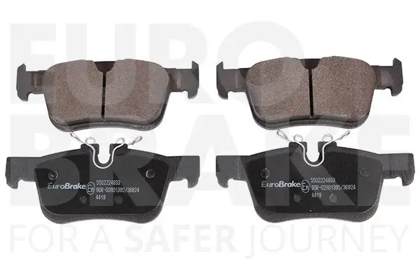 Bremsbelagsatz, Scheibenbremse EUROBRAKE 5502224833