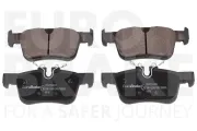 Bremsbelagsatz, Scheibenbremse EUROBRAKE 5502224833