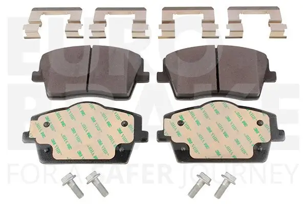 Bremsbelagsatz, Scheibenbremse Vorderachse EUROBRAKE 5502224835