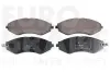 Bremsbelagsatz, Scheibenbremse Vorderachse EUROBRAKE 5502225008