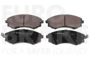 Bremsbelagsatz, Scheibenbremse Vorderachse EUROBRAKE 5502225010