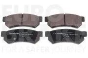 Bremsbelagsatz, Scheibenbremse Hinterachse EUROBRAKE 5502225017